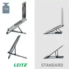 Podstawka ultrapłaska pod laptopa Leitz Ergo