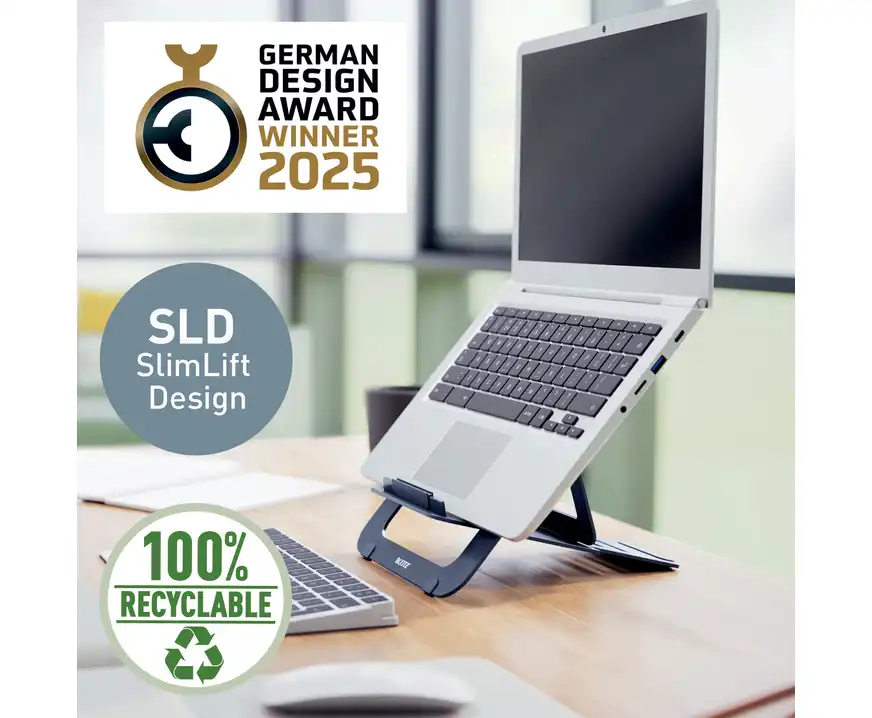 Podstawka ultrapłaska pod laptopa Leitz Ergo