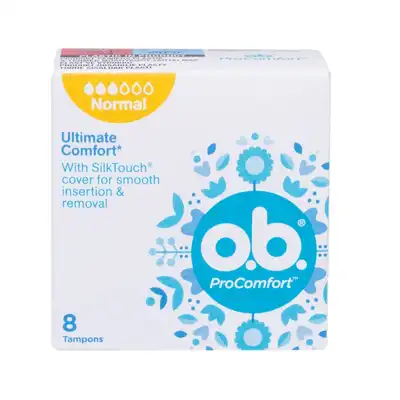 Tampony OB ProComfort normal 8 sztuk