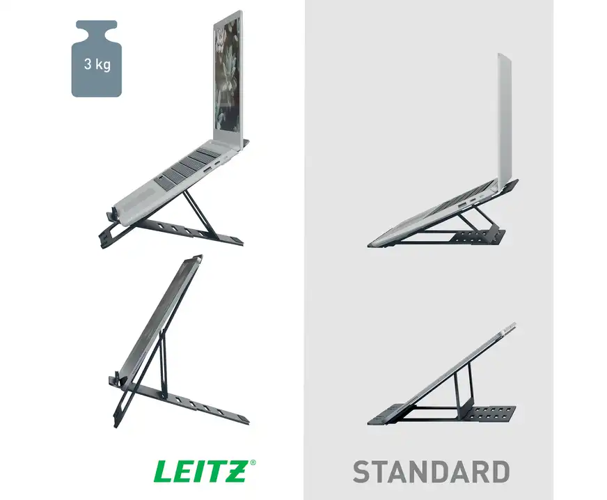 Podstawka ultrapłaska pod laptopa Leitz Ergo