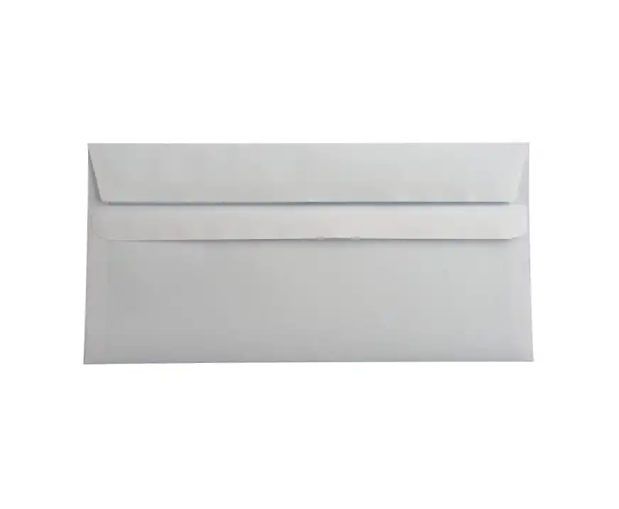Koperty DL (110x220 mm) białe SK - 1000 sztuk