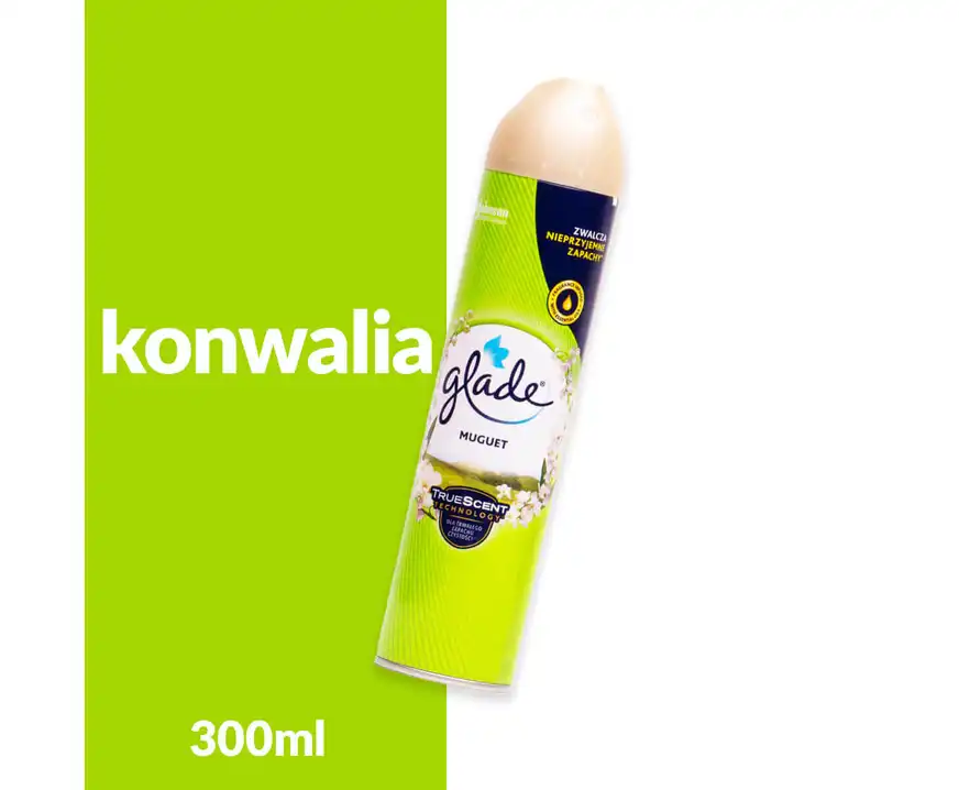 Odświeżacz powietrza Glade by Brise spray Konwalia