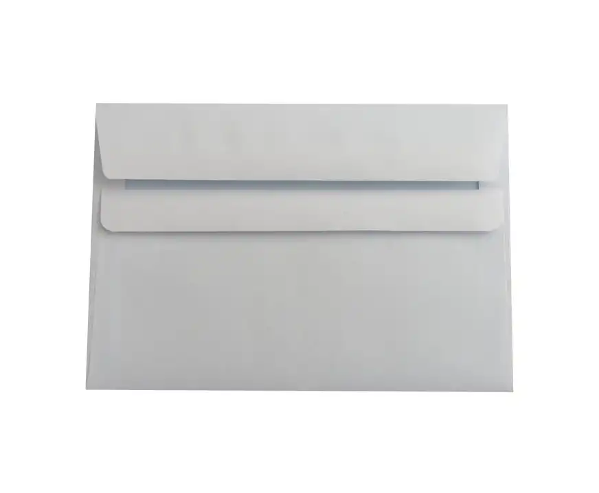 Koperty C6 (114x162 mm) białe SK okno prawe - 1000 sztuk