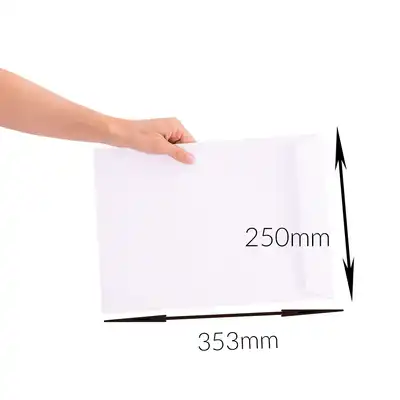 Koperty B4 (250x353 mm) białe HK - 250 sztuk