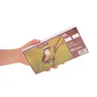 Koperty DL (110x220 mm) białe SK okno prawe - 50 sztuk