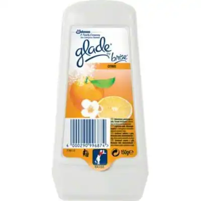 Odświeżacz powietrza Glade by Brise żel Citrus