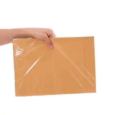 Koperty B4 (250x353 mm) brązowe HK z paskiem - 50 sztuk