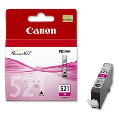 Tusz Canon CLI-521M magenta oryginał
