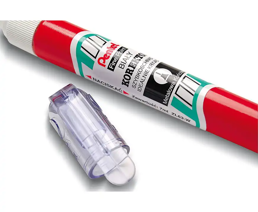 Korektor w pisaku Pentel ZL63 7ml