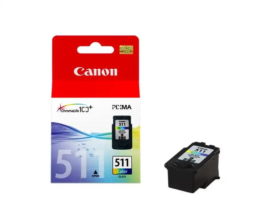 Tusz Canon CL-511 kolorowy oryginał