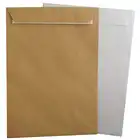 Koperty C4 (229x324 mm) białe HK okno prawe góra - 250 sztuk