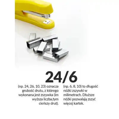 Zszywki 24/6 Grand