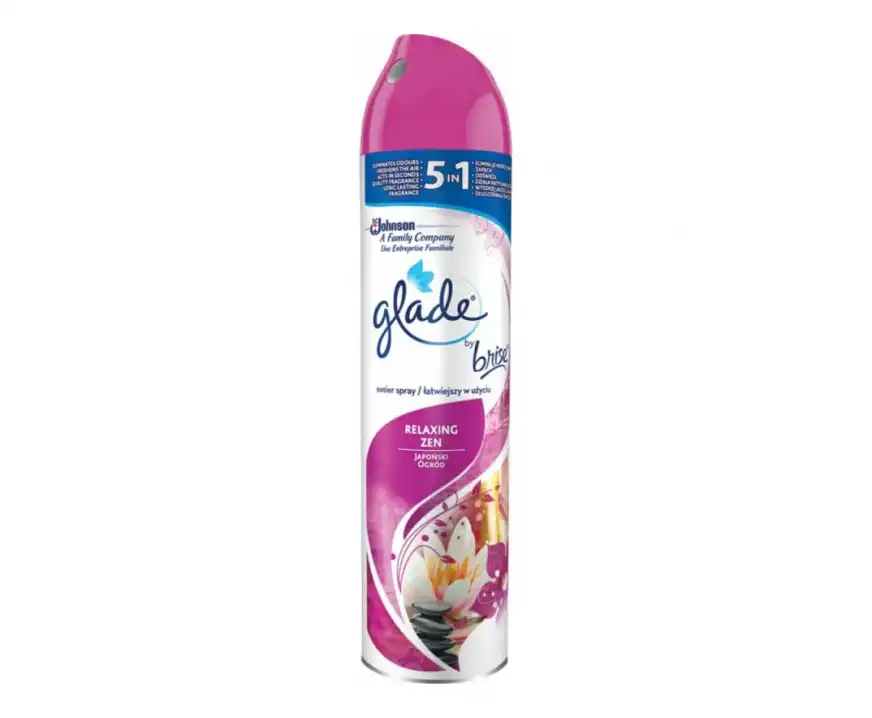 Odświeżacz powietrza Glade by Brise spray Japoński ogród