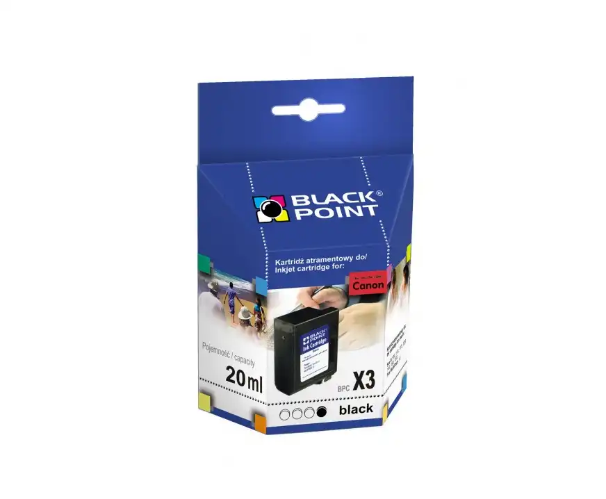 Głowica Canon BX-3 Black Point czarna