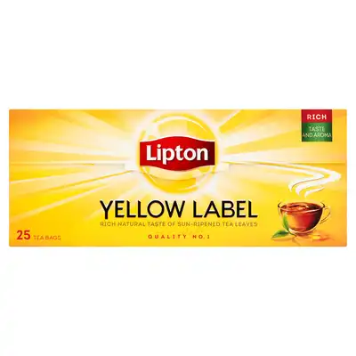Herbata Lipton Yellow Label 25 torebek