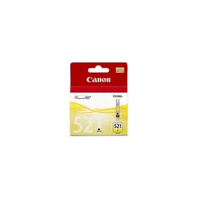 Tusz Canon CLI-521Y yellow oryginał