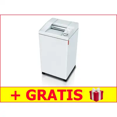 Niszczarka do dokumentów Ideal 2604CC 2x15mm ścinki