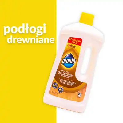 Płyn do podłóg drewnianych Pronto 5w1 750 ml