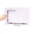 Koperta E4 (280x400x40 mm) biała HK rozszerzana
