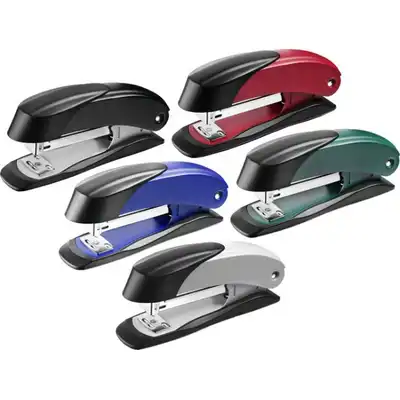 Zszywacz biurowy Laco H400 (30 kartek) zielony neonowy