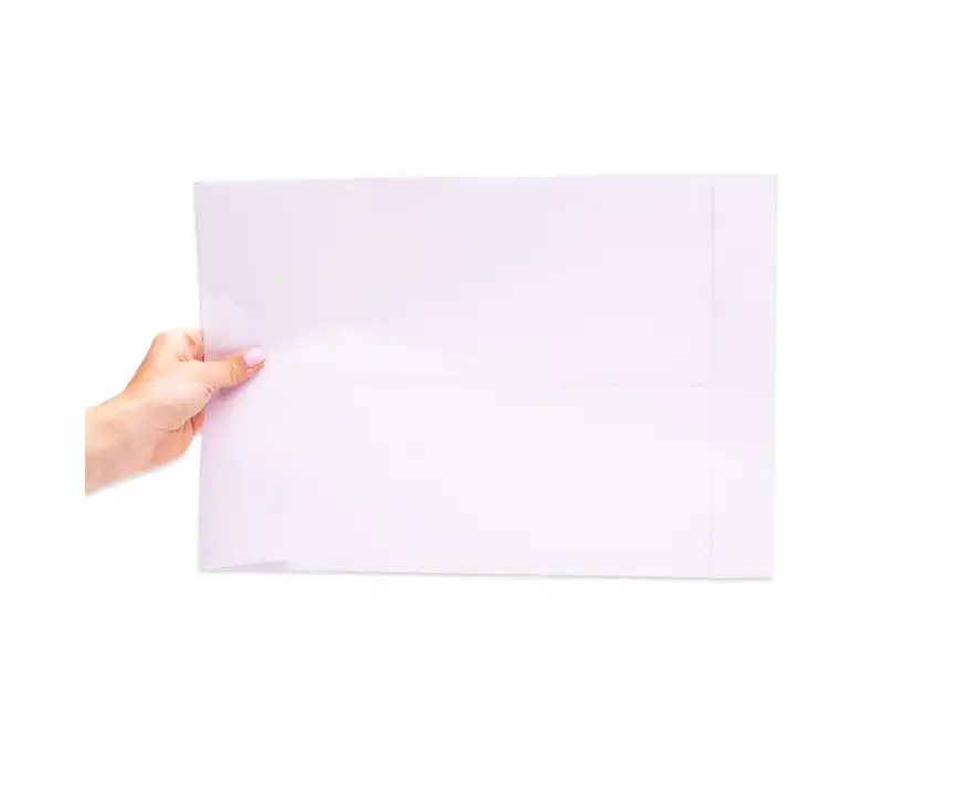 Koperta E4 (280x400x40 mm) biała HK rozszerzana