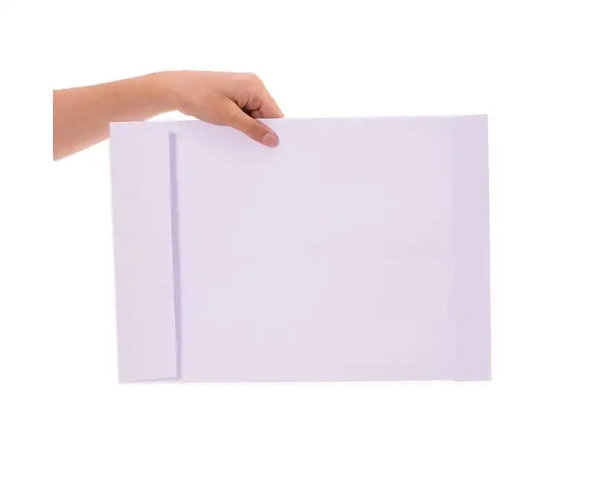 Koperta E4 (280x400x40 mm) biała HK rozszerzana