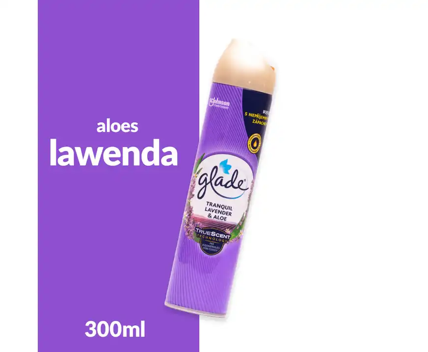 Odświeżacz powietrza Glade by Brise spray Lawenda