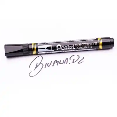 Marker permanentny Pentel N850 końcówka okrągła  czarny