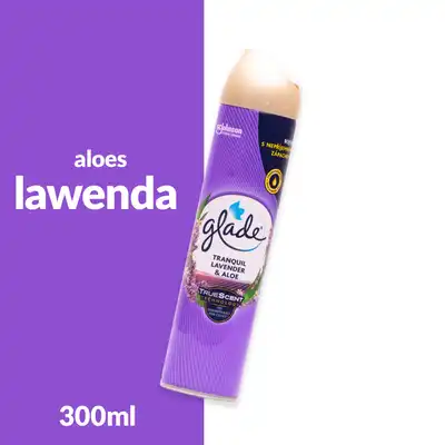 Odświeżacz powietrza Glade by Brise spray Lawenda