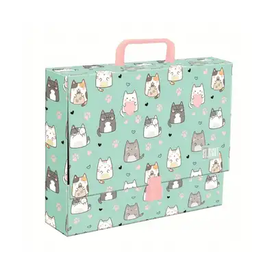 Teczka z rączką A4 XL Charming Cats