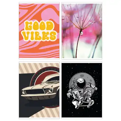 Zeszyt A5 w linie 60 kartek Gimboo