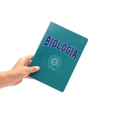 Zeszyt A5 60 kartek Biologia Hybrid Interdruk przedmiotowy