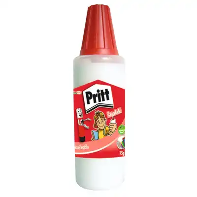 Klej w płynie Pritt 75g scholar transparentny