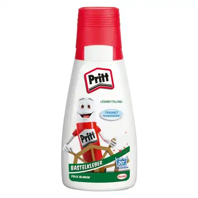Klej w płynie Pritt 100ml w butelce transparentny