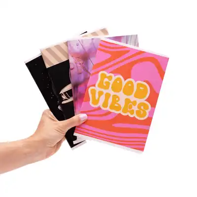 Zeszyt A5 w linie 60 kartek Gimboo