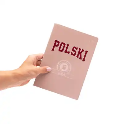 Zeszyt A5 60 kartek Język Polski Hybrid Interdruk przedmiotowy