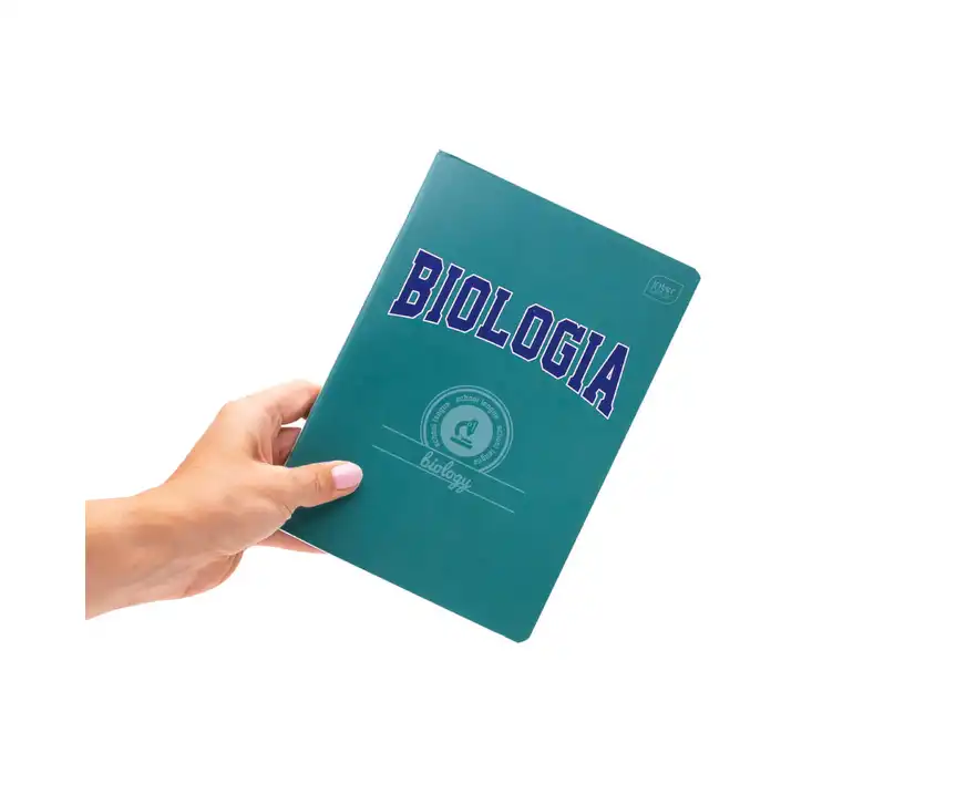 Zeszyt A5 60 kartek Biologia Hybrid Interdruk przedmiotowy