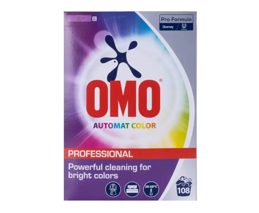 Proszek do prania Omo Diversey do kolorowych 5,4kg
