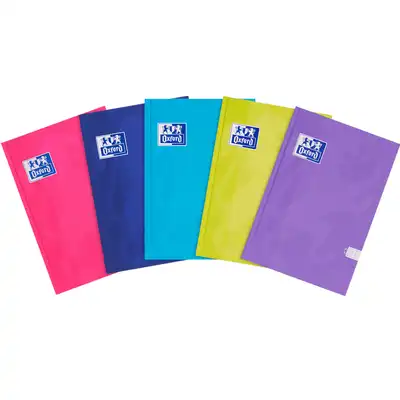 Brulion Oxford A5 96 kartkek w kratkę Touch