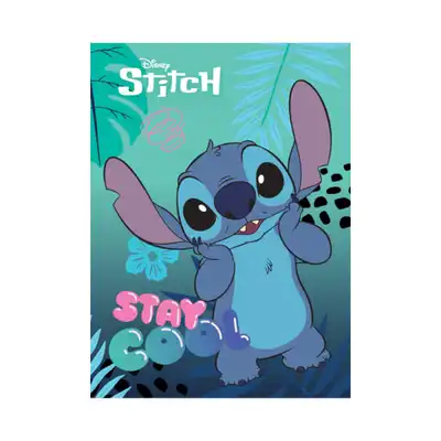 Zeszyt A5 32 kartki w linię dwukolorową Stitch