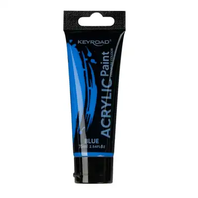 Farba akrylowa Keyroad 75ml niebieska