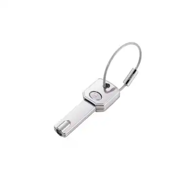 Brelok metalowy TROIKA Light Key z lampką