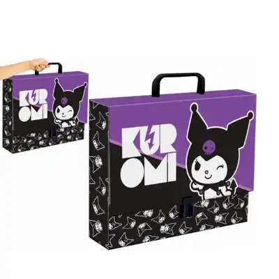 Teczka z rączką A4 XL Kuromi 4295