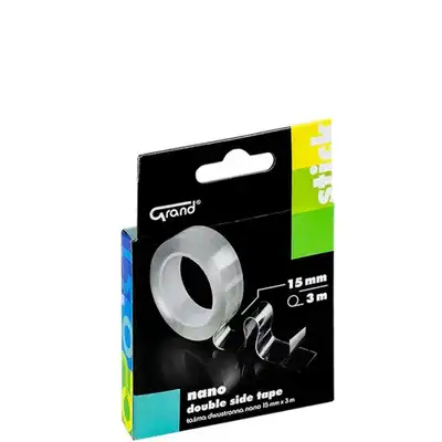 Taśma dwustronna Nano 15x3x1mm Grand