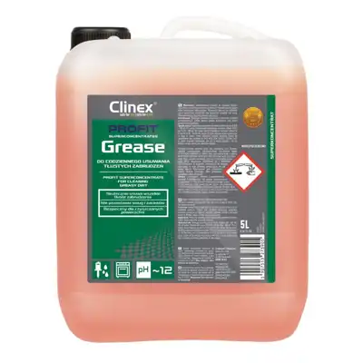 Płyn do usuwania tłustych zabrudzeń Clinex Profit Grease 5l