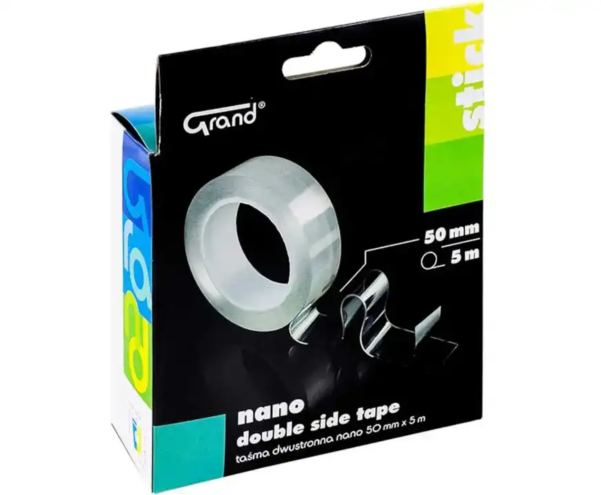 Taśma dwustronna Nano 50x5x1mm Grand