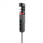Listwa zasilająca IOIO SL-3000 czarna