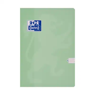 Zeszyt Oxford A5 w linię podwójną kolorową 32 kartki