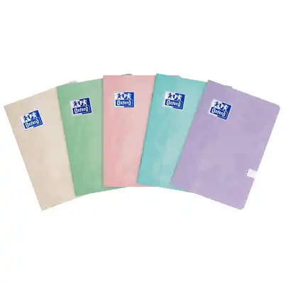 Zeszyt Oxford A5 w linię podwójną kolorową 32 kartki