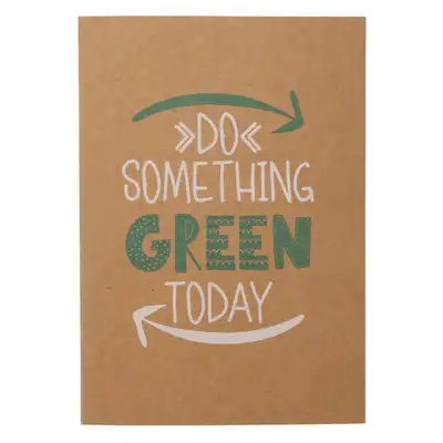 Zeszyt A5 w kratkę 32 kartki Econovo z recyklingu